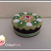 Caja-Tarta de Kiwi y plÃ¡tano