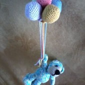 MÃ³vil con globos