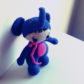 ELEFANTILLO AZUL