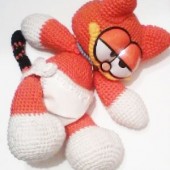Gardfiel de bebe gato