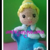 amorjungurumis cenicienta amigurumi