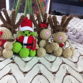 Renos de navidad