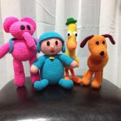 Pocoyo y sus amigos
