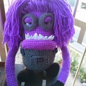 Minion morado