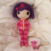 Lalaloopsy Pillow