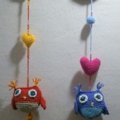 movil buho y corazon