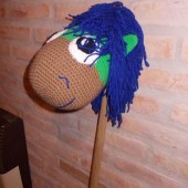 caballito de madera