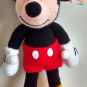 MICKEY AMIGURUMI