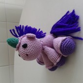 Unicornio Hermione