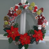 Corona de adviento...para recibir la navidad