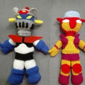 Mazinguer Z y Afrodita A