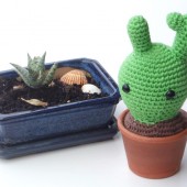 Cactus Amigurumi