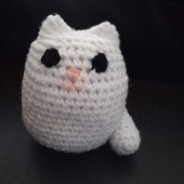 Amigurumi gato