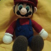 Mario Bros Amigurumi
