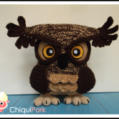 Mr. Big Owl - MarrÃƒÂ³n